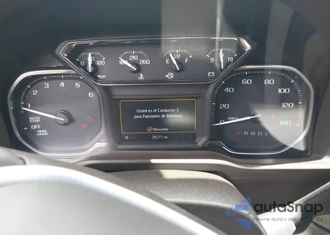 2019 GMC Sierra 1500 Slt из США, поврежденный, VIN 3GTP8DED5KG136102